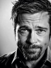 Black And White Photographers Famous Brad Pitt Brad Pitt Photographer Inspiration Photographer Idea Film Photography Ideas Photography Photog Celebrity Portraits Male Portrait Brad Pitt
