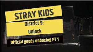 Shop the largest selection, click to see! Stray Kids District 9 Unlock Official Goods Unboxing Pt 1 Youtube