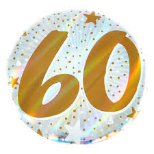 We also have a wide range of birthday related images like balloons, cake and candles. Buy Giant 60th Birthday Badge For Gbp 0 99 Card Factory Uk