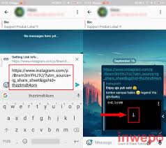 Check spelling or type a new query. Cara Download Video Instagram Dengan Telegram Di Android Inwepo