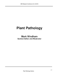 It's a bushy plant as from the base several equal sized branches arise. Pdf Anthracnose A New Disease In Ornamental Grasses