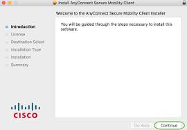 A command window will open and show the install of the vpn. Install Cisco Anyconnect Secure Mobility Client On A Mac Computer Cisco
