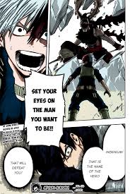 My hero academia is an anime series by studio bones based on the japanese superhero manga of same name. My Hero Academia Ch 53 Last Page By Raijin72675 On Deviantart