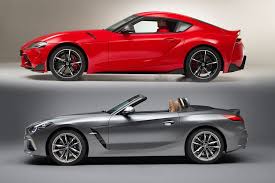 Let's crunch the numbers here first. Toyota Supra Bmw Z4 Comparison 2019 Lightbox F137757b 1391815 Jpg