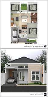 Sebelum membangun rumah, baik tipe rumah minimalis ataupun tipe lainnya tetaplah harus dilakukan dengan perencanaan yang matang. Desain Rumah 8x10 3 Kamar Tidur Cek Bahan Bangunan