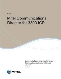 Ideal for receptionists, departmental administrative assistants and people who require additional personal keys, pkms can be easily programmed through the phone and can be. Mcd For 3300 Icp Basic I M Volume1 4 1 1 Mitel Online