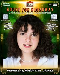 Introducing the fierce performers of our 3/19 show… • 🌹Marion Stenfort  (She/Her) @marion_sft 🌹 • • Marion Stenfort is a French actress, singer/  songwriter and playwright based in NYC. Favorite credits include