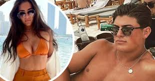 Louis Rees-Zammit girlfriend link with Love Island star and daughter of  Liverpool legend