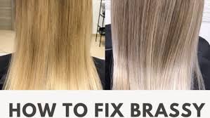 The temporary orange color was added using good dye young's poser paste in riot ($18.00). Color Correction How To Fix Orange Hair Bellatory