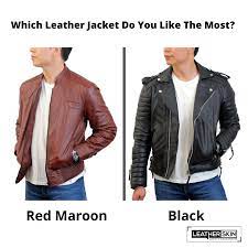 Pin On Day To Day Leather Jacket