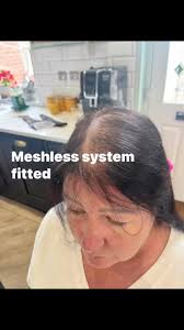 Meshless system  fitted@meshintergration@hairextentions@hairextentionspecialist@weftextentions@hairclosuresystem@nanoextentions@hairextentions 