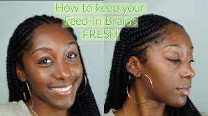 May 11, 2020 · treat your braids to some hot water. How To Keep Feed In Braids Looking Fresh Youtube