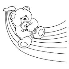 True and the rainbow kingdom is an animated tv series, produced for netflix by guru studio. Rainbow Coloring Pages Free Printables Momjunction