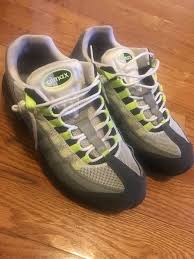 Nike Air Max 95 Neon Green Size 12 Fashion Clothing Shoes Accessories Mensshoes Athleticshoes Ad Ebay Li Air Max 95 Neon Nike Air Max 95 Athletic Shoes