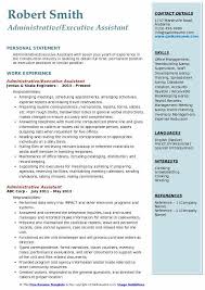 Looking for administrative assistant resume examples that you can easily customize? Administrative Executive Resume Samples Qwikresume