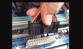 Connect the right connector on the motherboard only to check power or possible damage. How To Power And Test Smps Without Motherboard H2s Media