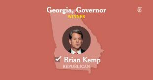 Georgia Governor Election Results Election Results 2018 The New York Times