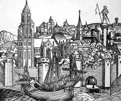 Medieval Drawing Medieval Drawings Paris History Old Paris