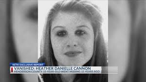 The search for 15-years-missing Heather Cannon continues