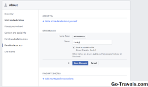 Itulah maklumat terbaru jika anda terupa kata laluan. Buat Lagi Bagaimana Tukar Nama Anda Di Facebook 2021