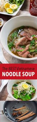 Pho Tai Nam Vietnamese Noodle Soup Recipe Delicious Techniques Recipes Cooking Recipes Noodle Soup Recipes
