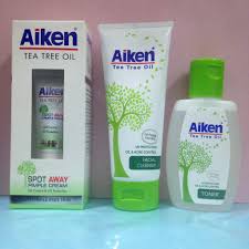 Nature's answer, organic essential oil, 100% pure tea tree, 0.5 fl oz (15 ml). Niim Skincare Talk Aiken Product Malaysia Review