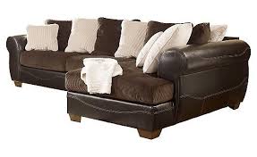 Victory Chocolate Sectional Den Ashley Furniture Furniture Sectional