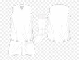 Download Basketball Jersey Outline Template Afl Jersey Photoshop Template Hd Png Download 669x551 4785563 Pngfind
