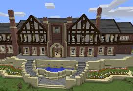 Huge Modern Mansion Grabcraft Your Number One Source For Minecraft Buildings Bluepr Minecraft House Tutorials Minecraft Modern Minecraft Houses Blueprints