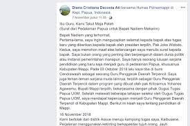 6 contoh surat resign kerja dalam bahasa melayu kemaskini 2019. Surat Untuk Mendikbud Nadiem Dari Guru Di Pedalaman Mappi Papua Halaman All Kompas Com