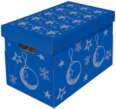 Weihnachtsdeko ordnungsbox tchibo tchibo weihnachtsdeko ordnungsbox aufbewahrungsbox weihnachtsbox 46 5x26x34 cm eur 14 95 picclick aber ab wann gibt es weihnachtsdeko bei ikea zu. Nips 119201142 Christmas Aufbewahrungsbox Fur Christbaumkugeln Und Weihnachtsdeko Mit Variabler Innenaufteilung Auf 3 Ebenen B 27 5 X T 46 5 X H 29 5 Cm Blau Silber 2er Pack Amazon De Burobedarf Schreibwaren