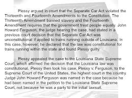 Check spelling or type a new query. Homer Adolph Plessy A K A The 1 8 Th Wonder From Down Under Ppt Download