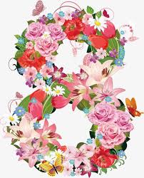 8 Digital 8 Flor Vector Flower Imagem Png E Psd Para Download Gratuito Vector Flowers Floral Ladies Day