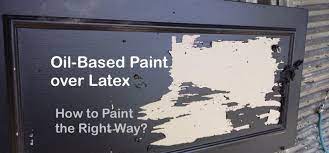 Oil bond creates a powerful adhesive boost for latex paints, allowing for a fast and easy painting project that, as mentioned, doesn't require sanding or even priming. Oil Based Paint Over Latex How To Paint The Right Way