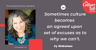 It's a leak in the system. Cy Wakeman On The Culturelab Podcast