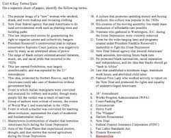 Scott fitzgerald in which year? Roaring 20 S Quiz Worksheets Teaching Resources Tpt