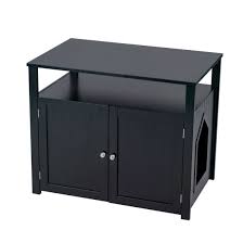 Free 2 Day Shipping Buy Pet Crate Cat Washroom Hidden Cat Litter Box Enclosure Furniture Large In 2020 Litter Box Enclosure Hiding Cat Litter Box Litter Box Furniture