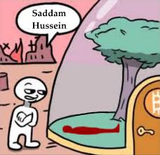4,824 likes · 4 talking about this. Saddam Hussein Saddam Hussein S Hiding Place Know Your Meme