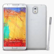 Samsung Galaxy Note 3 White 3d Model Ad Galaxy Samsung Note Model Samsung Galaxy Note Galaxy Note 3 Boost Mobile