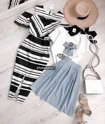1 او 2 من اسوس تنسيقات تنسيق اناقه فاشن ازياء موضه ترند Nbsp Nbsp Fashion Nbsp Nbsp Fashion Striped Pants