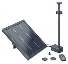 Maybe you would like to learn more about one of these? Solar Fountain Set Pondosolar 250 Pontec