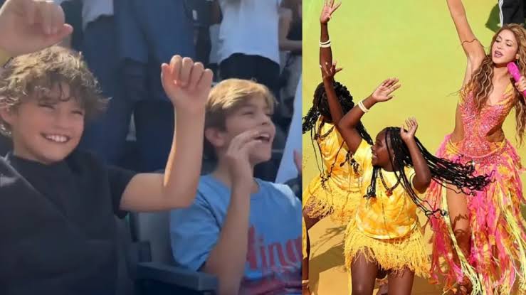 Sasha, hijo de Shakira y Gerard Piqué, se volvió viral al cantar 'Dai Dai'  junto a su padre durante la final del Mundial 2026