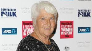 Dawn Fraser honoured as an Officer of the Order of Australia