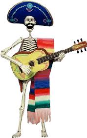 Publico aquí mis entradas de blog, pero nada más. Download Calaca Pedro Linares Mariachi By Pedro Linares Png Image With No Background Pngkey Com