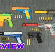 [REVIEW] Cheap Amazon Toy Foam Pistols | Group Review