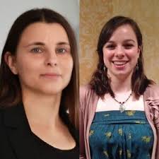 Norma Panetta and Dr. Katie Sampson