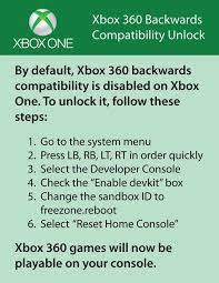 Consolas xbox de juegos y algunas computadoras de escritorio también puede . This Is How To Totally Legit Not Brick Your Xbox One Console And Unlock Backwards Compatibility Video Games Video Game Memes Pokemon Go