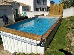 Une Piscine Dans Son Jardin En Une Journee C Est Possible Maison Actuelle