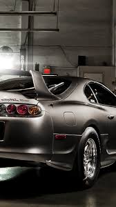 Dreamy and fantasy, anime, iphone. Toyota Supra Back View Spoiler Tuning Cars Toyota Supra Back View 1080x1920 Wallpaper Teahub Io