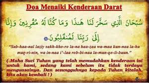 Subhanallazi sakhorolana wama kunna lahu mukrinin. Belajar Doa Doa Naik Kenderaan Youtube